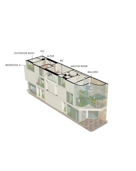 Crystal Pavilion House